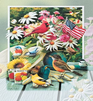 TY/Patriotic Garden