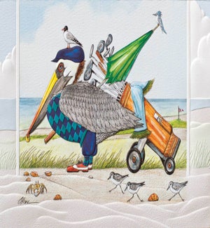 RT/Pelican Golfer