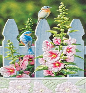 MD/Blues In Hollyhocks