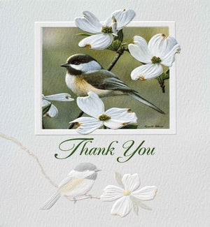 PETITEBOXED/Spring Chickadees