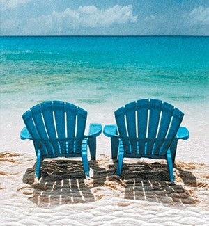 PETITEBOXED/Blue Adirondacks