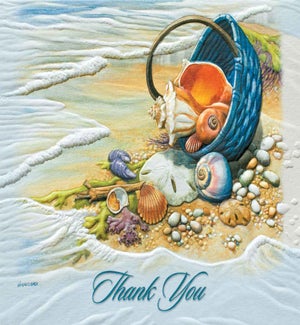 TY/Beachcombers Basket