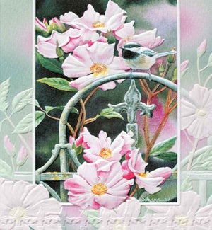 BD/Chickadee in Roses
