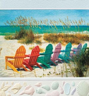 BD/Rainbow Beach Chairs
