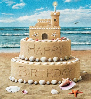 BD/Castle Cake