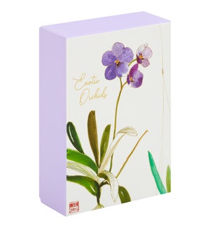 BOXNOTECARDS/Exotic Orchids