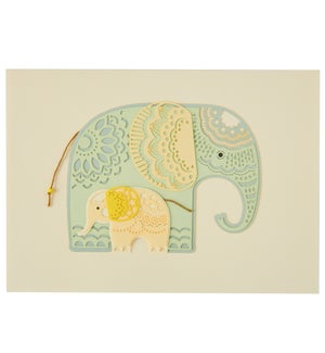 NB/Big & Little Elephant