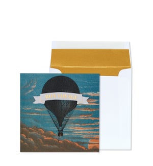 GB/Bon Voyage-Hot Air Balloon