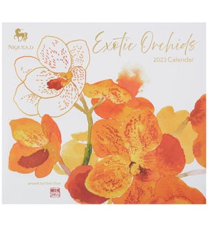 CALENDAR/Exotic Orchids