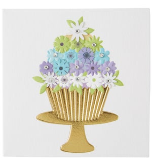 ENCLOSURES/Flower Cupcake
