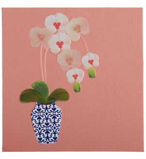 ENCLOSURES/Orchid In Vase