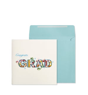GR/Congrats Grad Lettering
