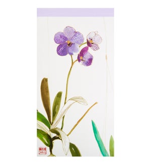 NOTEPAD/Exotic Orchids