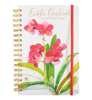 PLANNER/Exotic Orchids
