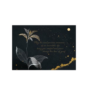 SY/Fine Art Black With Gold