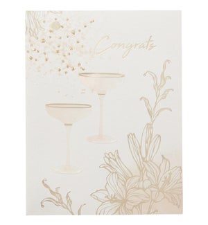 WD/Two Coupe Champagne Glasses