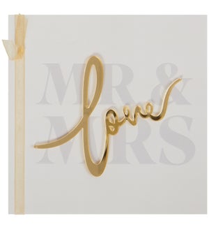 WD/Mr&Mrs Feature Lettering