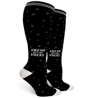 SOCKS/Fresh Out Of Fucks