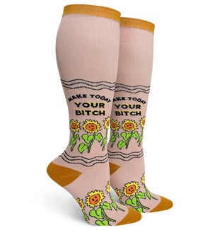 SOCKS/Make Today Your Bitch