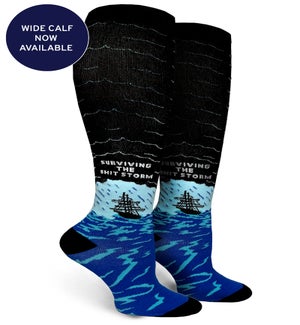SOCKS/Surviving Shit Storm W