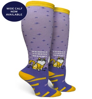 SOCKS/People Stress Meowt