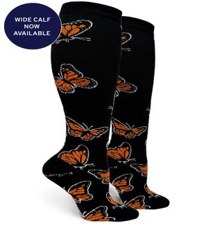 SOCKS/Monarch Butterflies
