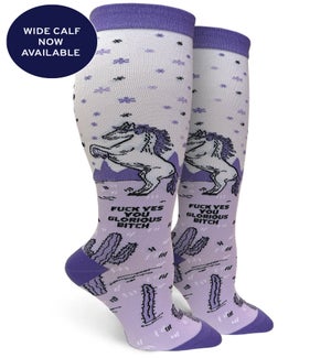 SOCKS/Fuck Yes Glorious Bitch