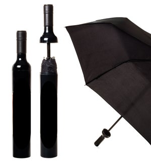 UMBRELLA/Black Custom Bottle