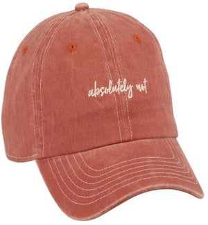 BASEBALLCAP/Absolutely Not