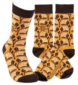 SOCKS/Have A Nice Day