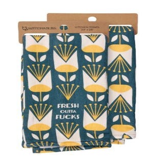 TOWEL/Fresh Outta