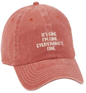 BASEBALLCAP/It's Fine