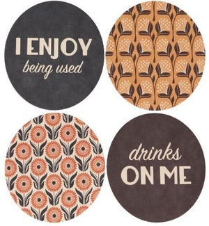 COASTERSET/Drinks On Me