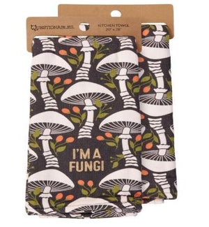 TOWEL/I'm A Fungi