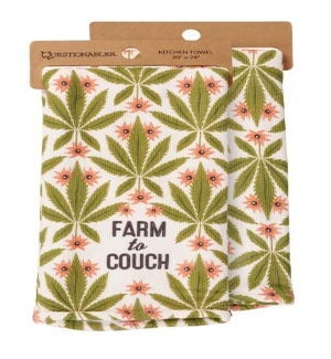 TOWEL/Farm To Couch