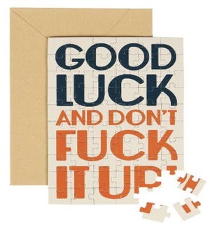 PUZZLECARD/Good Luck