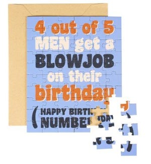 PUZZLECARD/Number 5