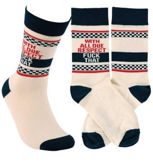SOCKS/All Due Respect