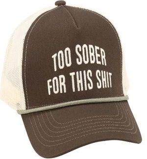TRUCKERHAT/Too Sober