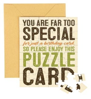 PUZZLECARD/Far Too Special