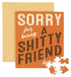 PUZZLECARD/Being A Friend
