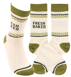 SOCKS/Fresh Baked