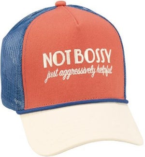 TRUCKERHAT/Not Bossy