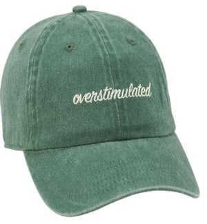 BASEBALLCAP/Overstimulated