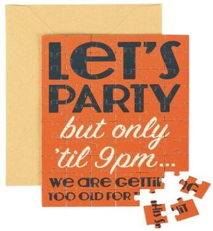PUZZLECARD/Let's Party