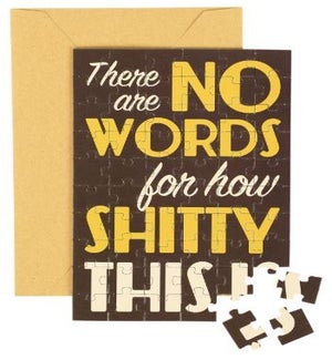PUZZLECARD/No Words
