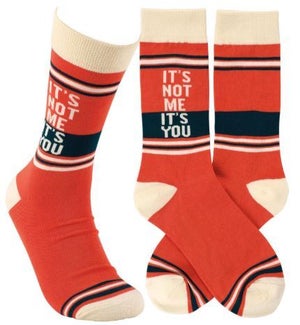 SOCKS/It's Not Me It's You