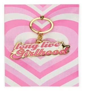 KEYCHAIN/Long Live Girlhood