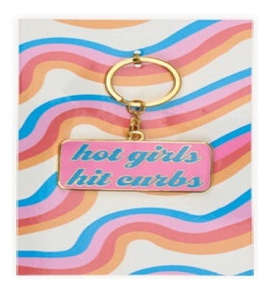 KEYCHAIN/Hot Girls Hit Curbs