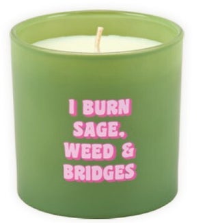 CANDLE/I Burn Sage